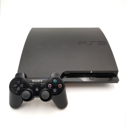 Playstation 3 Konsol - Slim 160 GB - SNR 02-27459623-1897180-CECH-3004B (B Grade) (Genbrug)